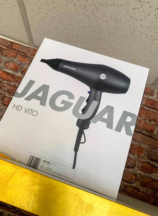 Jaguar Fön